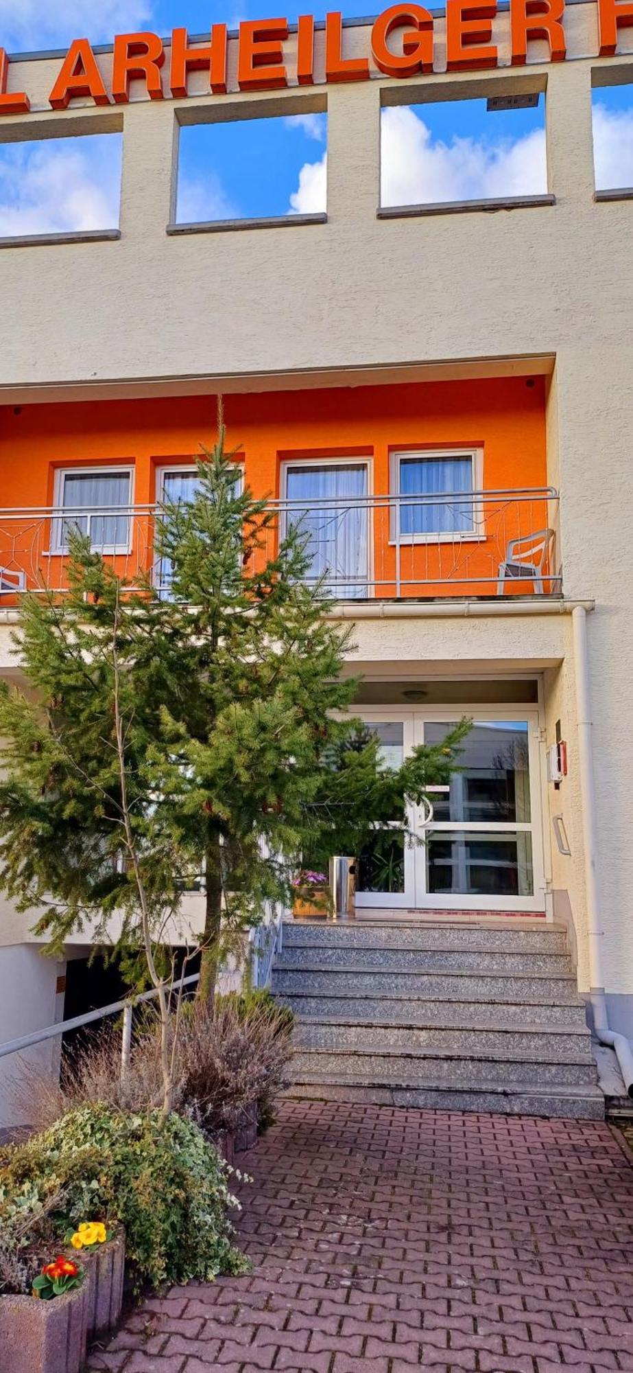 Hotel Arheilger Hof Darmstadt Zewnętrze zdjęcie