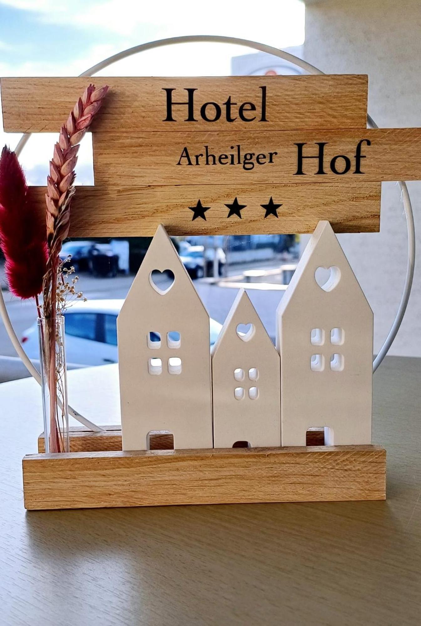 Hotel Arheilger Hof Darmstadt Zewnętrze zdjęcie
