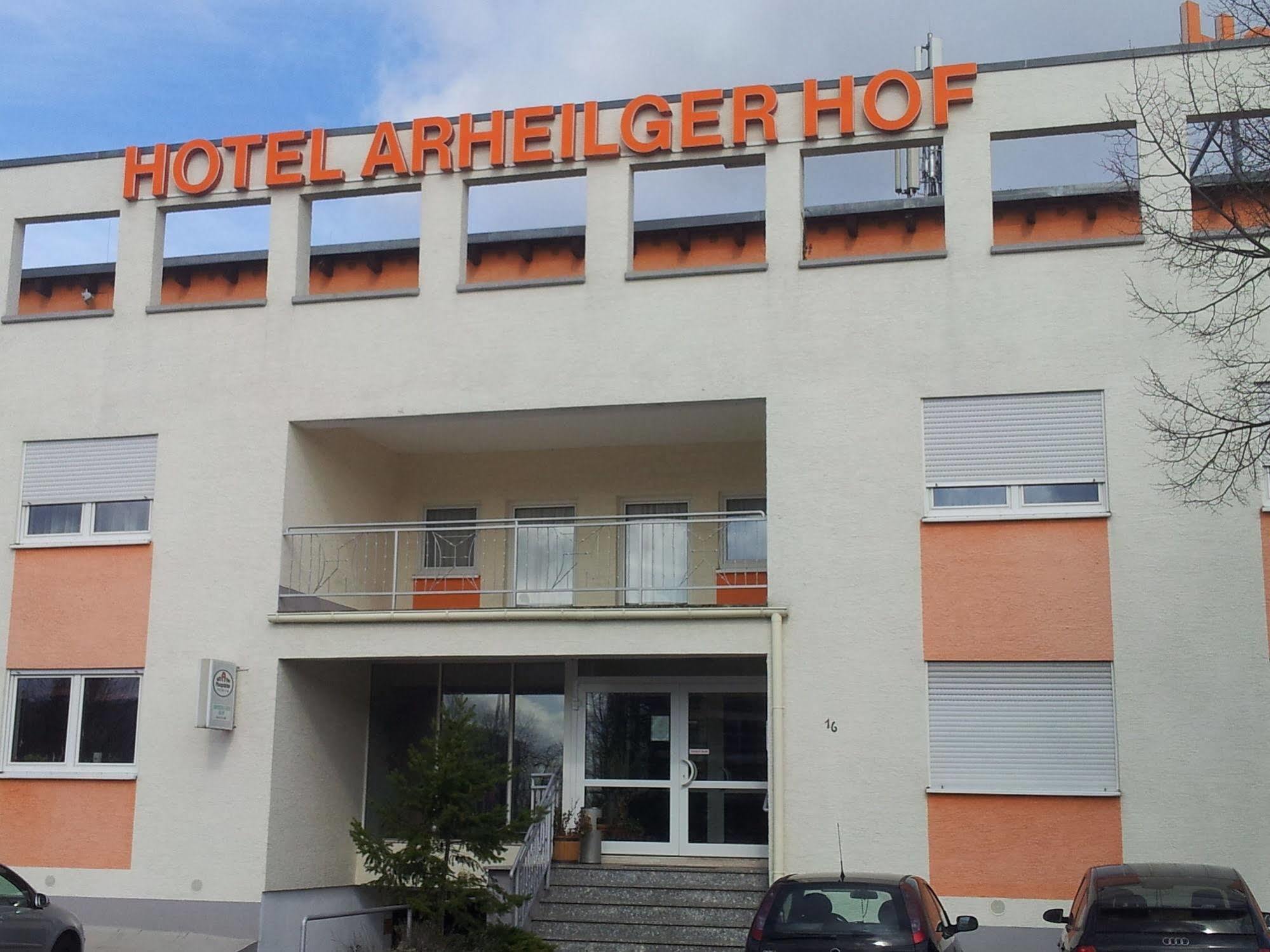 Hotel Arheilger Hof Darmstadt Zewnętrze zdjęcie